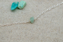Load image into Gallery viewer, Rough Amazonite Bracelet | Sterling Silver
