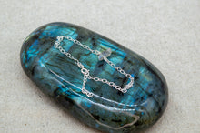 Load image into Gallery viewer, Rough Labradorite Bracelet | Sterling Silver
