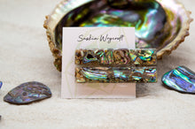 Load image into Gallery viewer, Abalone Shell Resin Hair Clip Barrette Set

