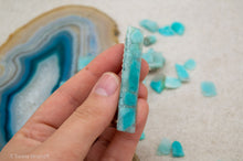 Load image into Gallery viewer, Amazonite Resin Hair Clip Barrette Set
